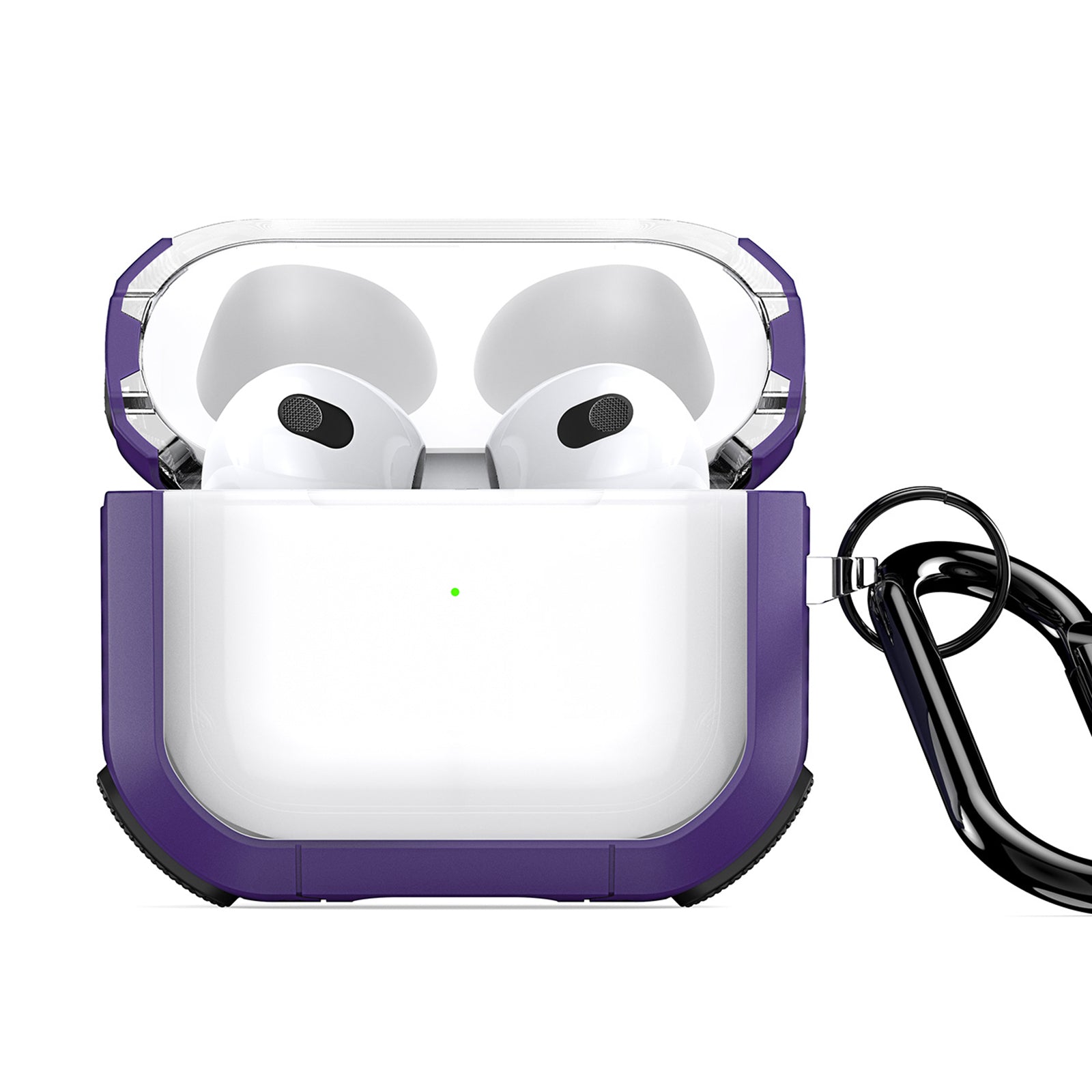 DUX DUCIS PECD Series for Apple AirPods 3 Protective Case 2 in 1 TPU+PC Armor Earphone Cover DUX DUCIS PECD Series for Apple AirPods 3 Protective Case 2 in 1 TPU+PC Armor Earphone Cover